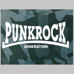 Punkrock Generation nočný " ruský " maskáč - Nightcamo SPLINTER, pánske tričko 100%bavlna
